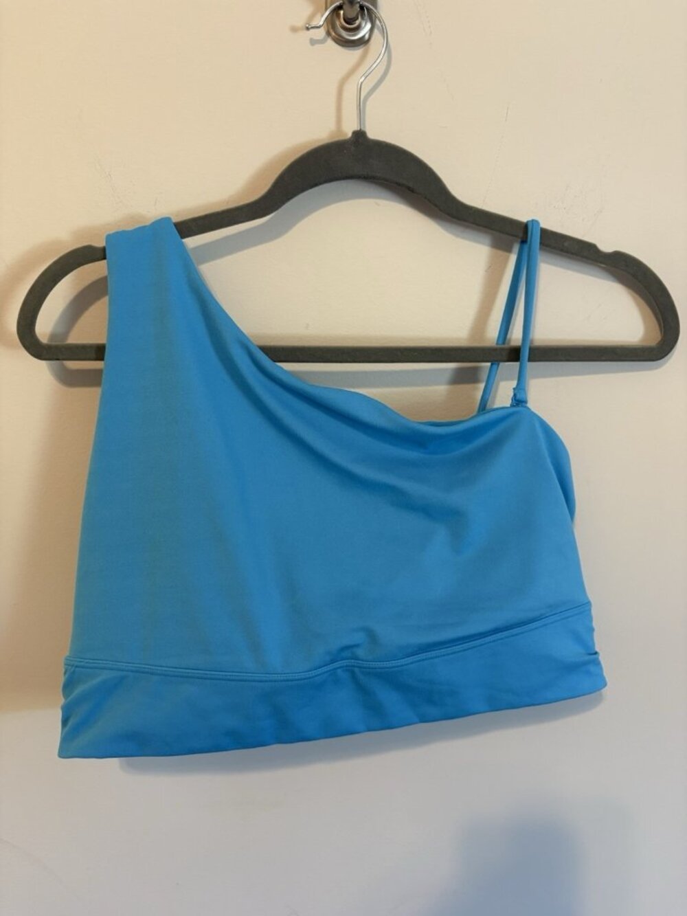 Athleta XL Athena Longline Bra Grecian Style, Black, Sizes D-DD